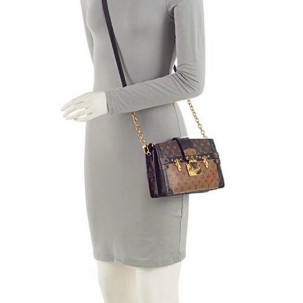 Louis Vuitton Reverse Monogram Trunk Crossbody - Picture 10 of 11